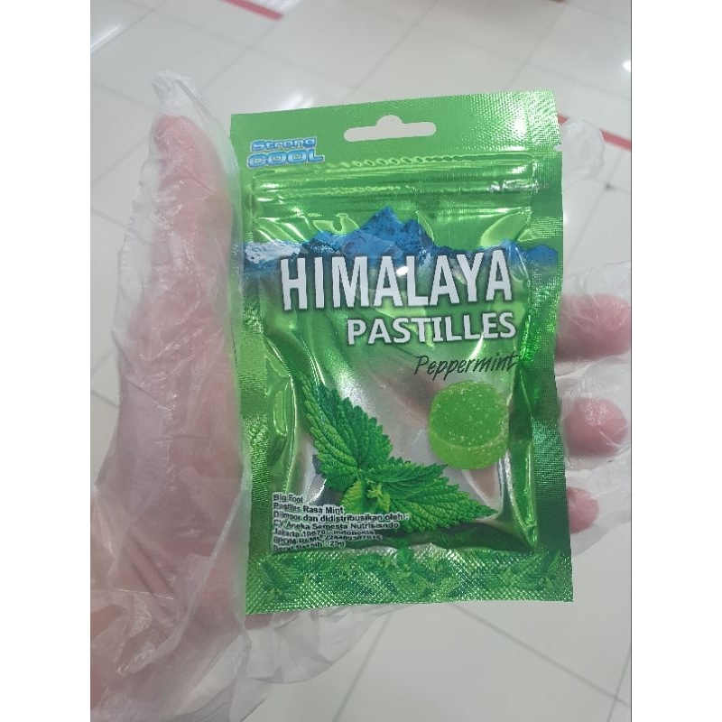 

Permen Candy Salt Himalaya Pastilles Peppermint