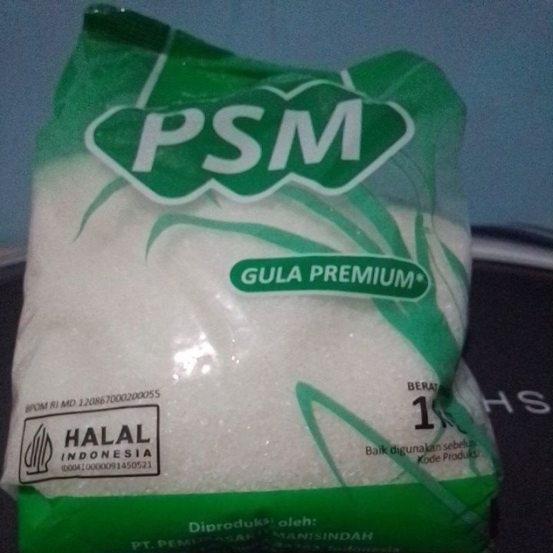 

PSM GULA PASIR 1kg