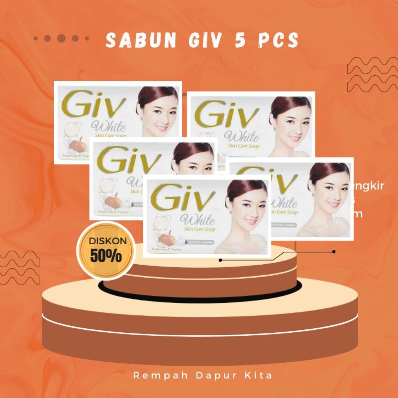 SABUN MANDI GIV 1 KARTON