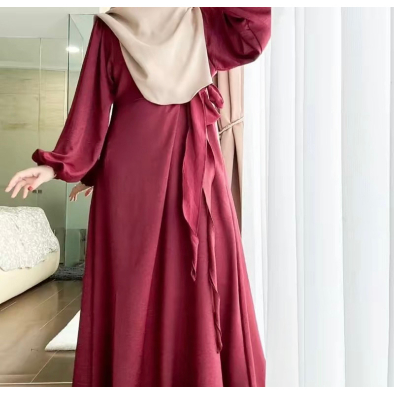 Sofia dress gamis by yoora sarah