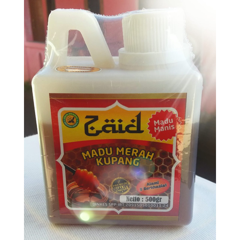 

madu merah kupang