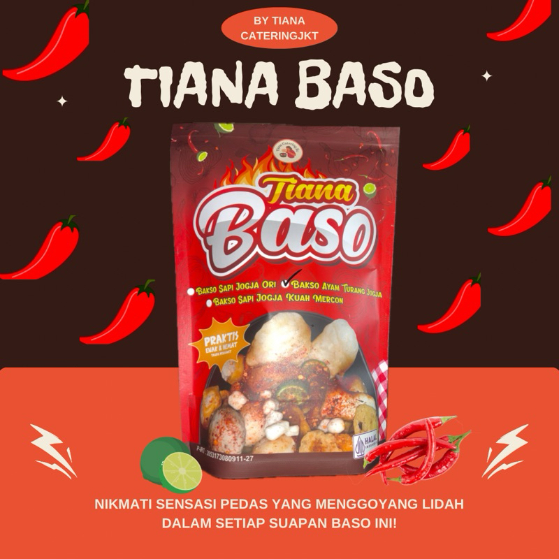 

Tiana Baso (Baso Ayam Turang Jogja)