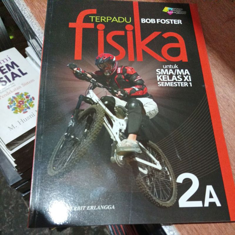 buku fisika Bob Foster Erlangga sma