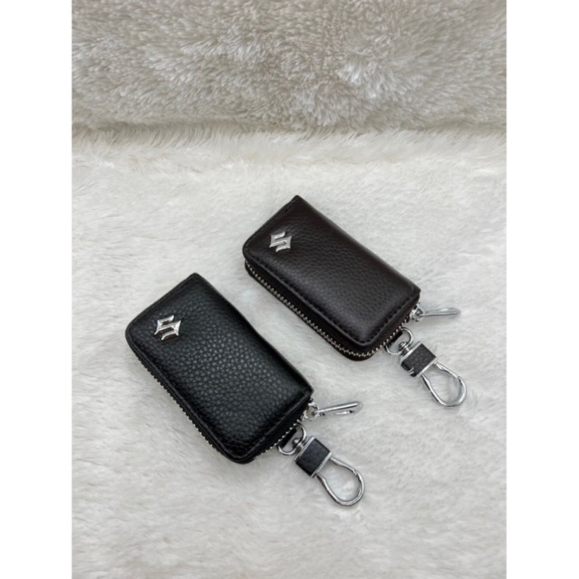 Gantungan Kunci Mobil Motor Logo Suzuki / Dompet STNk Mobil Motor Logo Suzuki / Dompet Remote Mobil 