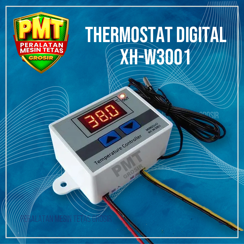Termostat XH W3001 Thermostat Mesin Tetas