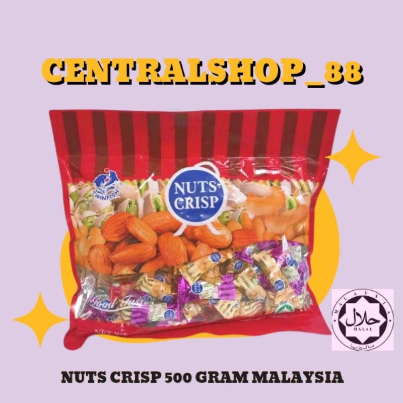 

Nuts Crisp 500gr Malaysia