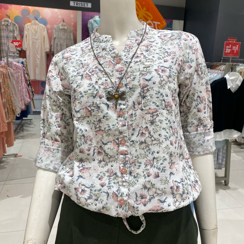 NEW BLOUSE WANITA ORIGINAL TRISET (S-XL)