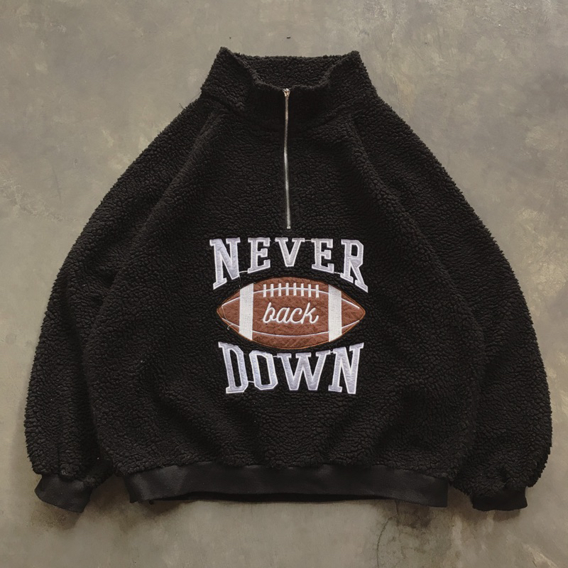 Half Zip Sherpa Jacket