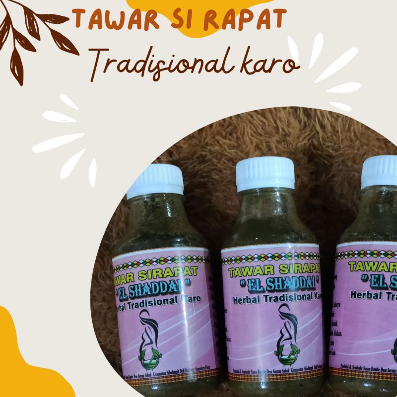 

Tawar si Rapat El Shaddai Tradisional Karo