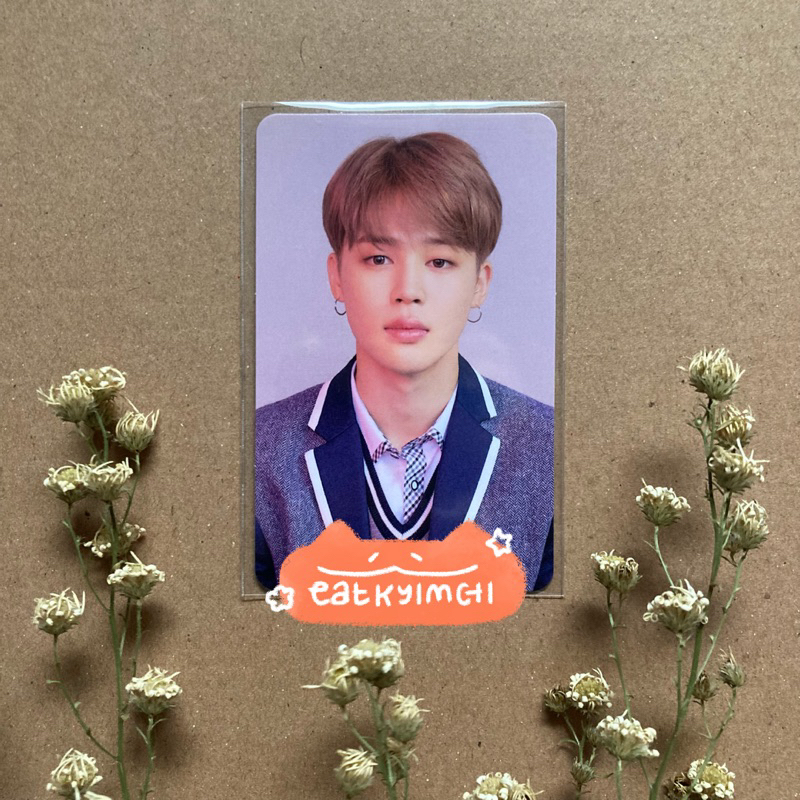 [BOOKED] JIMIN PC LY: ANSWER VER L / Park Jimin Photocard Love Yourself: Answer L Version BTS