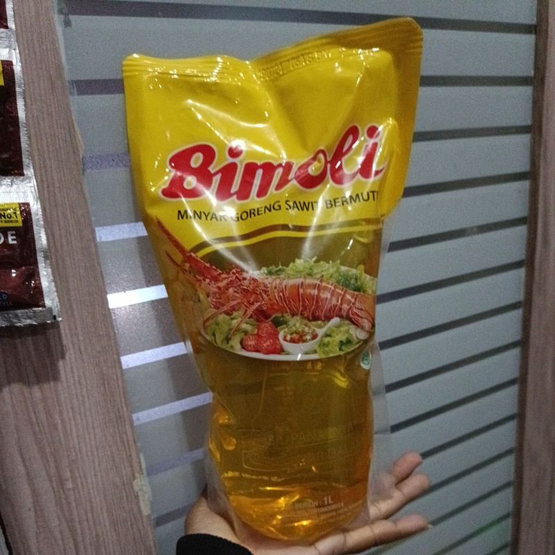 

minyak goreng bimoli 1liter