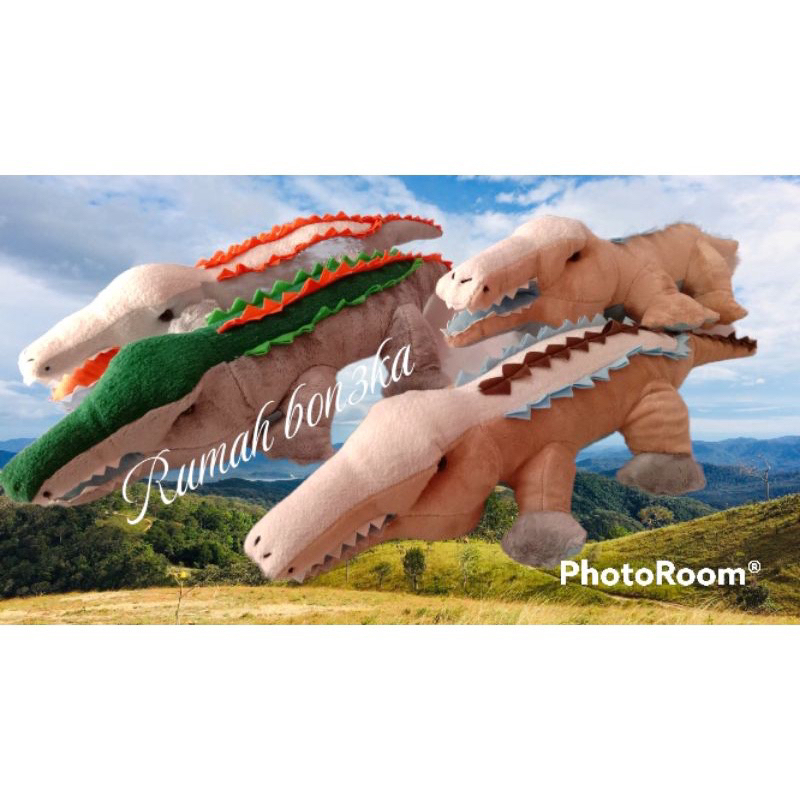 boneka buaya 60cm