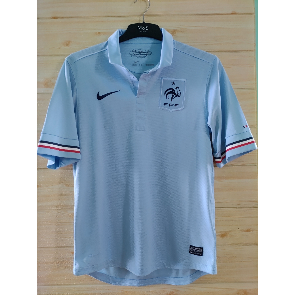 Jersey France Prancis Away 2012 Original