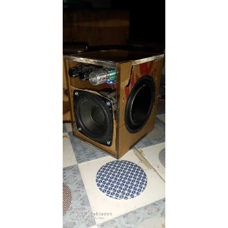 box speaker 2.5 inch
