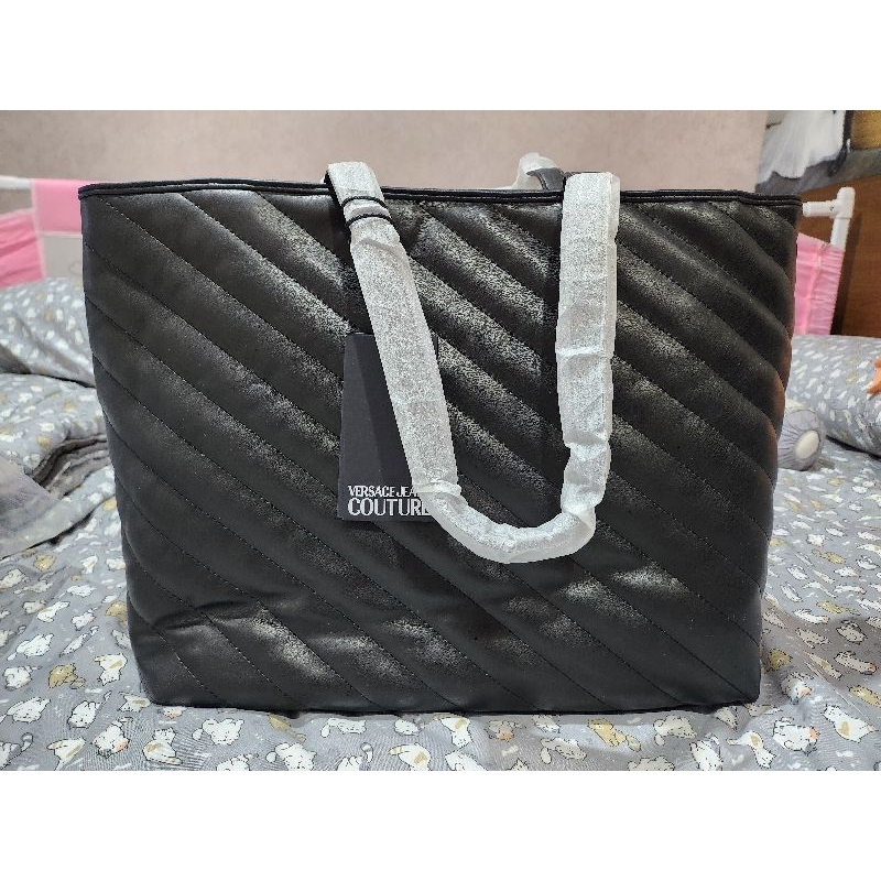 Versace Jeans couture tote bag