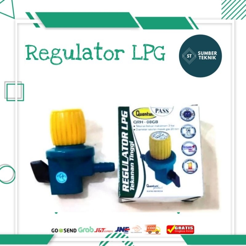 QUANTUM Regulator LPG High Pressure