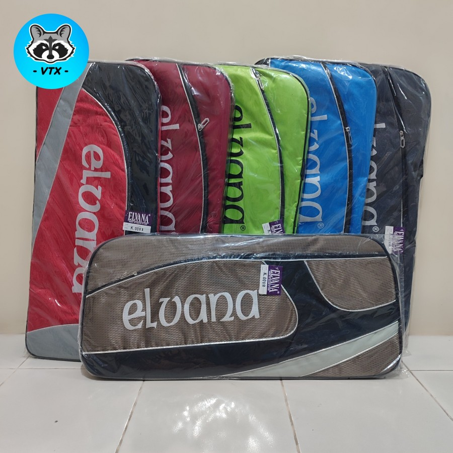 Tas Badminton Elvana Kotak