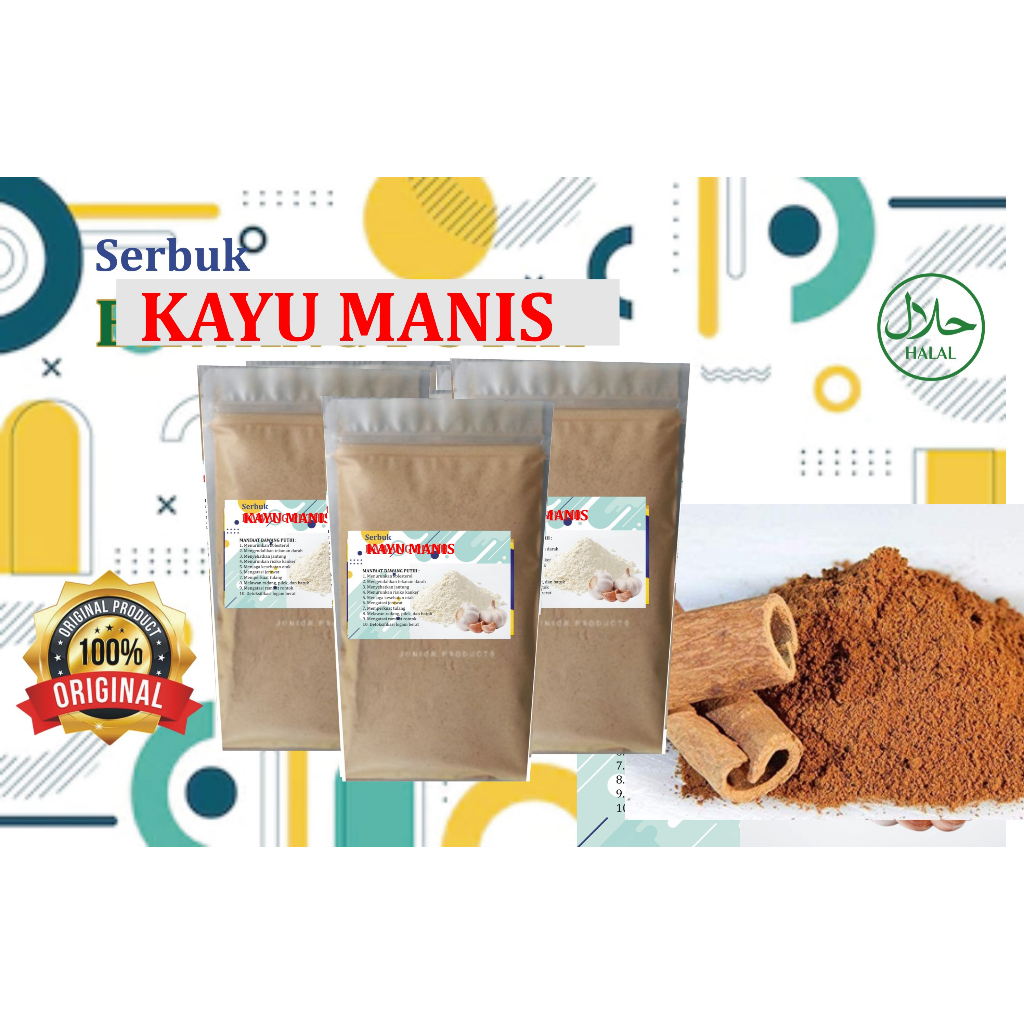 

BUBUK KAYU MANIS │CINNAMON POWDER │SERBUK KAYU MANIS