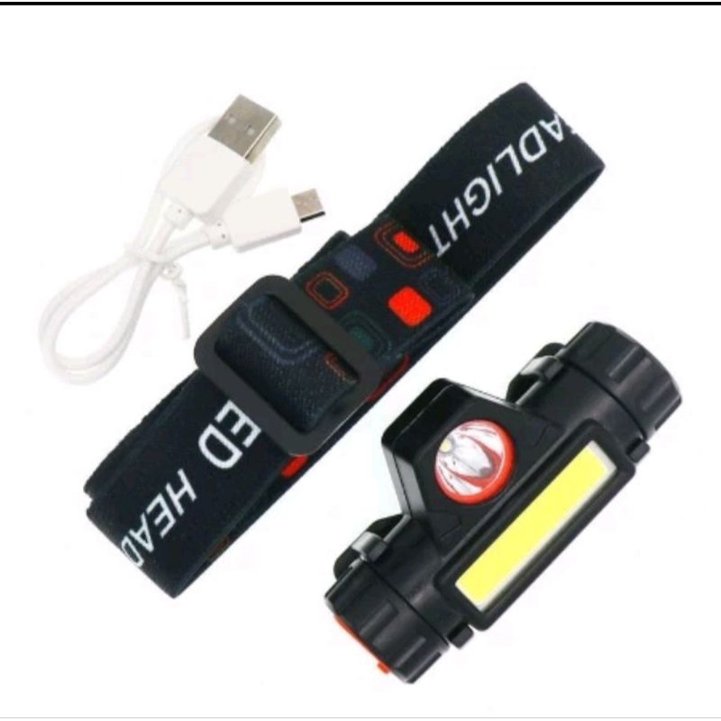 lampu kepala senter kepala mini