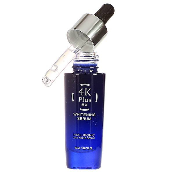 4K PLUS WHITENING SERUM