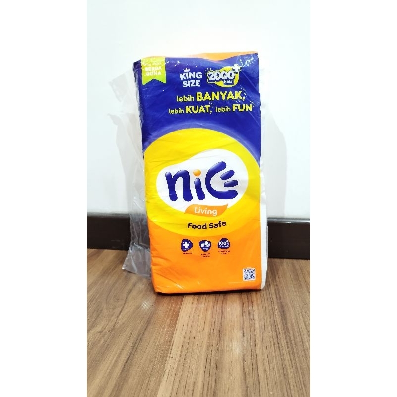 Tisu Nice 2000sheets / Nice 1000g / tisu murah