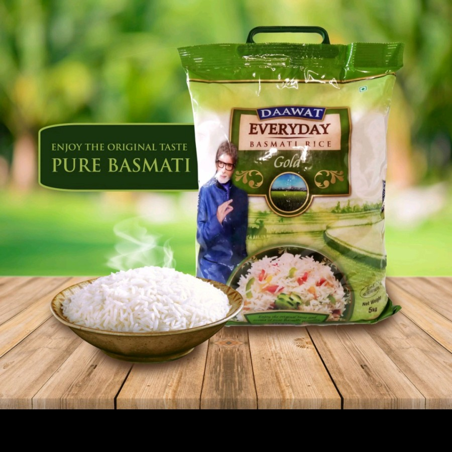 

BERAS DAAWAT EVERYDAY BASMATI RICE 5 KG