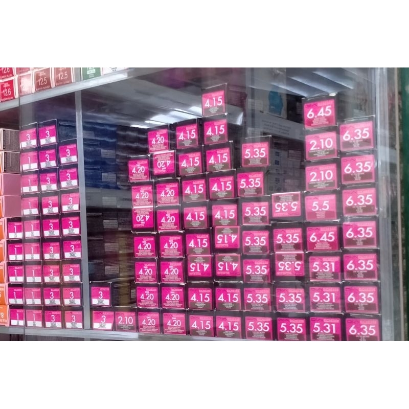 L'oreal Diarichesse toning rambut Loreal diarichesse 50ml / pewarna rambut Loreal diarichesse