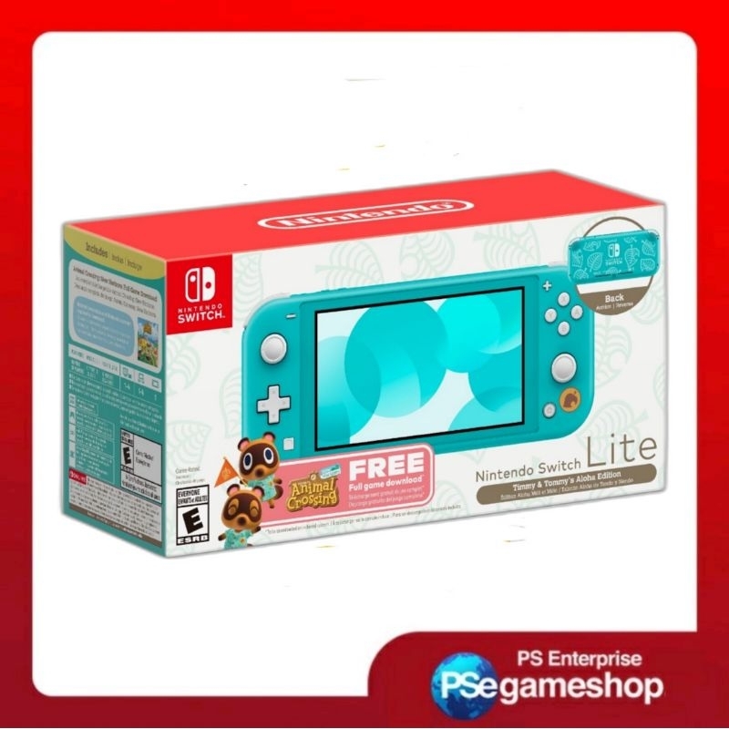 Animal Crossing Nintendo Switch Amazon Lite Nintendo Switch Lite