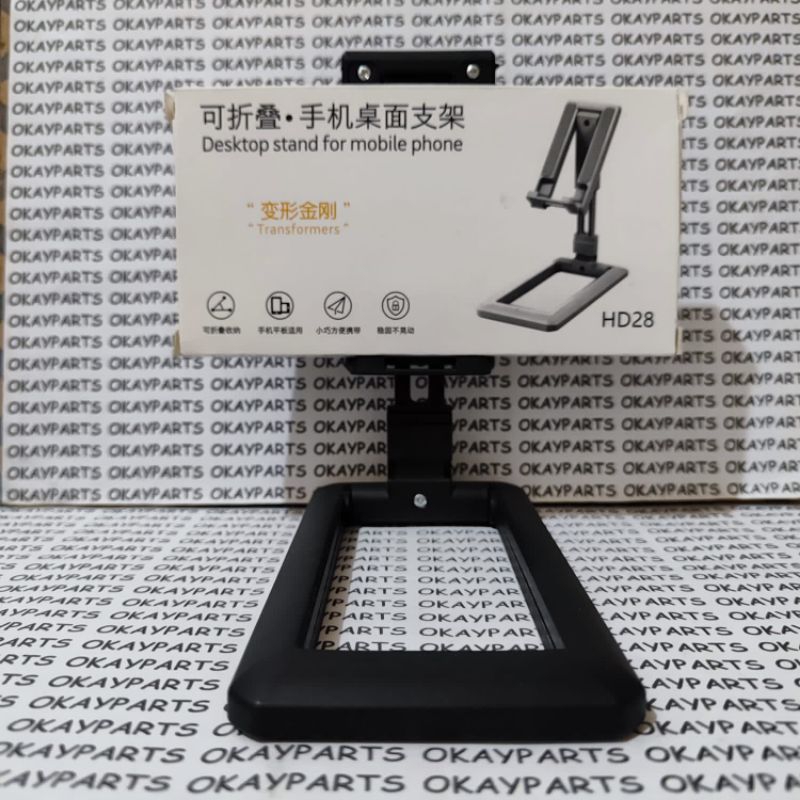 PHONE HOLDER FOLDING LIPAT HP ANDROID TABLET UNIVERSAL