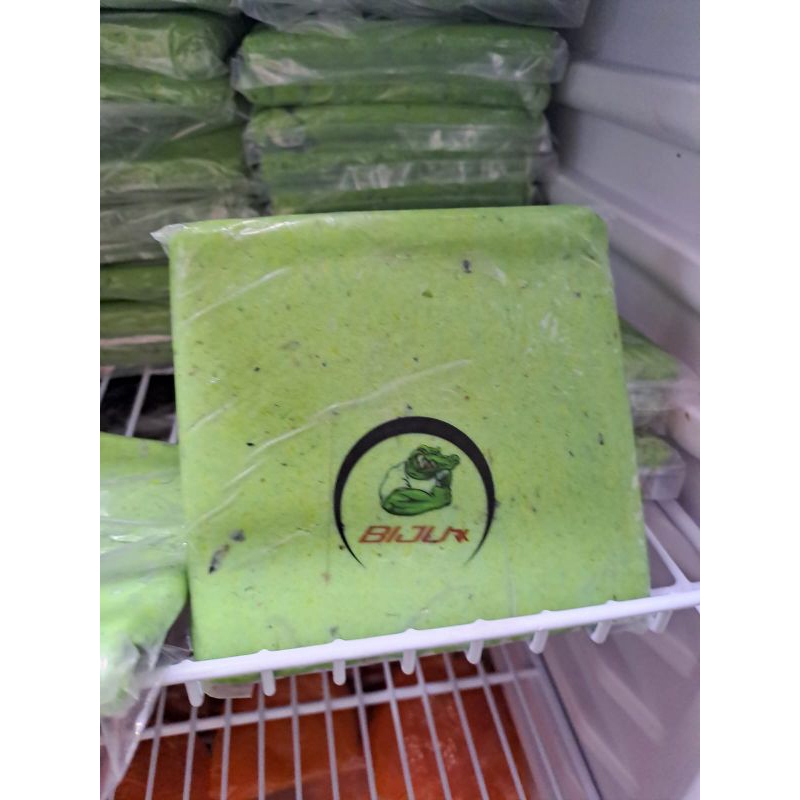 Umpan Biju 300gram ( Biawak hijau ) Umpan Galatama Lele