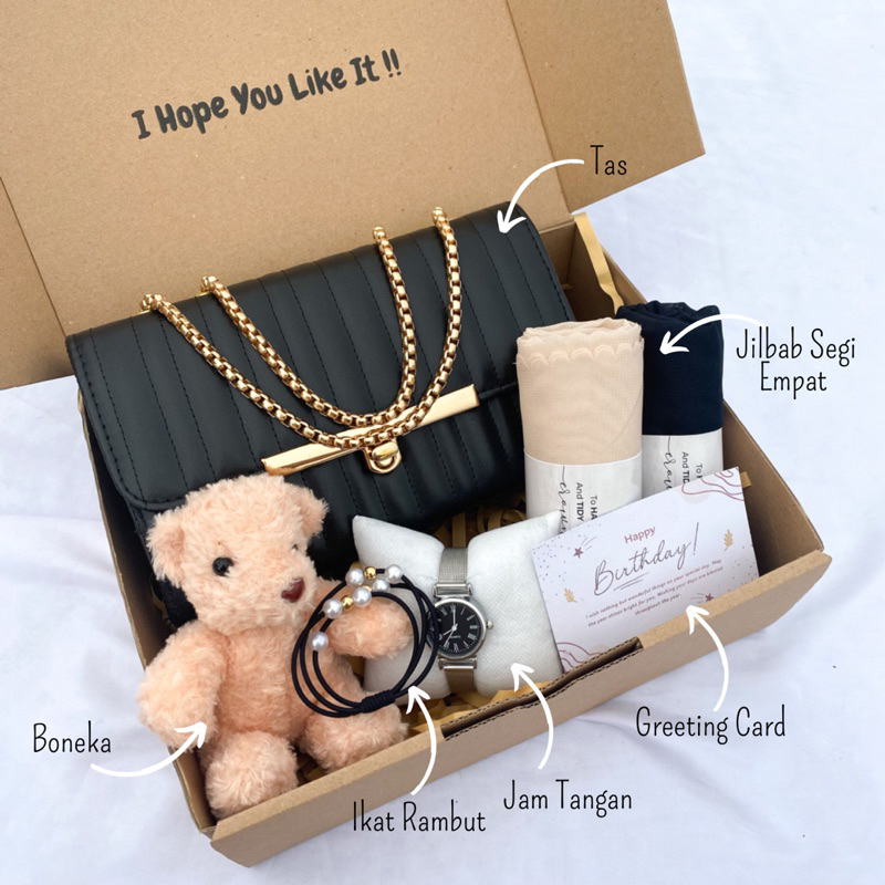 

[A3333]HAMPERS GIFT BOX CELSI BAG KADO ULANG TAHUN CEWEK/KADO PACAR/KADO BESTIE/KADO AYANG/KADO ANNIVERSARY/KADO WISUDA/KADO VALENTINE/KADO WEDDING/KADO PERNIKAHAN/KADO HARI GURU/KADO IBU/KADO MERTUA/HAMPERS LEBARAN/HAMPERS RAMADHAN