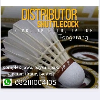 kok jp gold - shuttlecock jp gold - cock jp gold