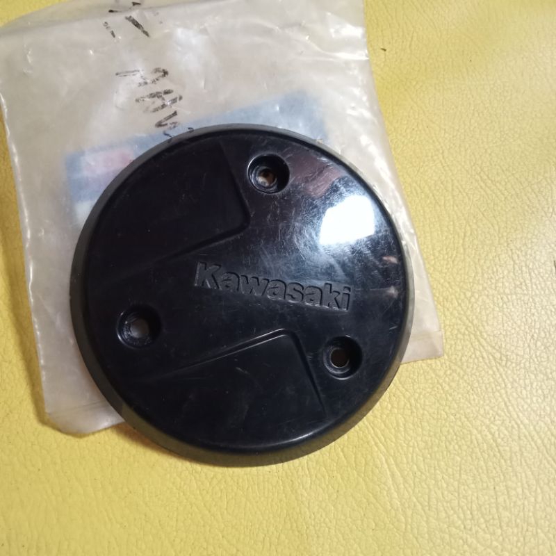 cover tutup bak kopling Kawasaki edge athlete Blitz r original baru