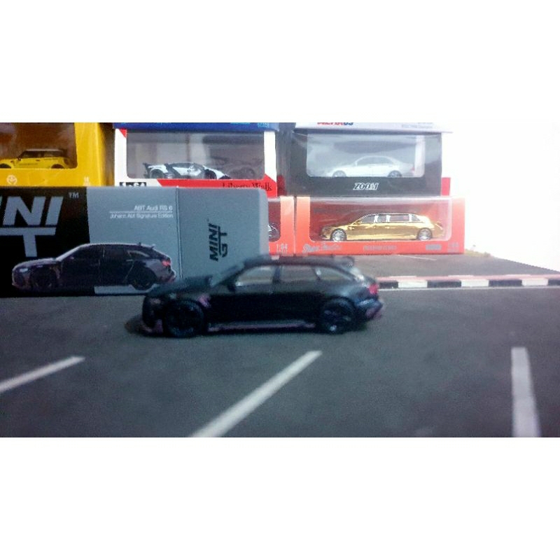 Diecast Mini GT ABT Audi RS6 Johan ABT Signature Edition no 514