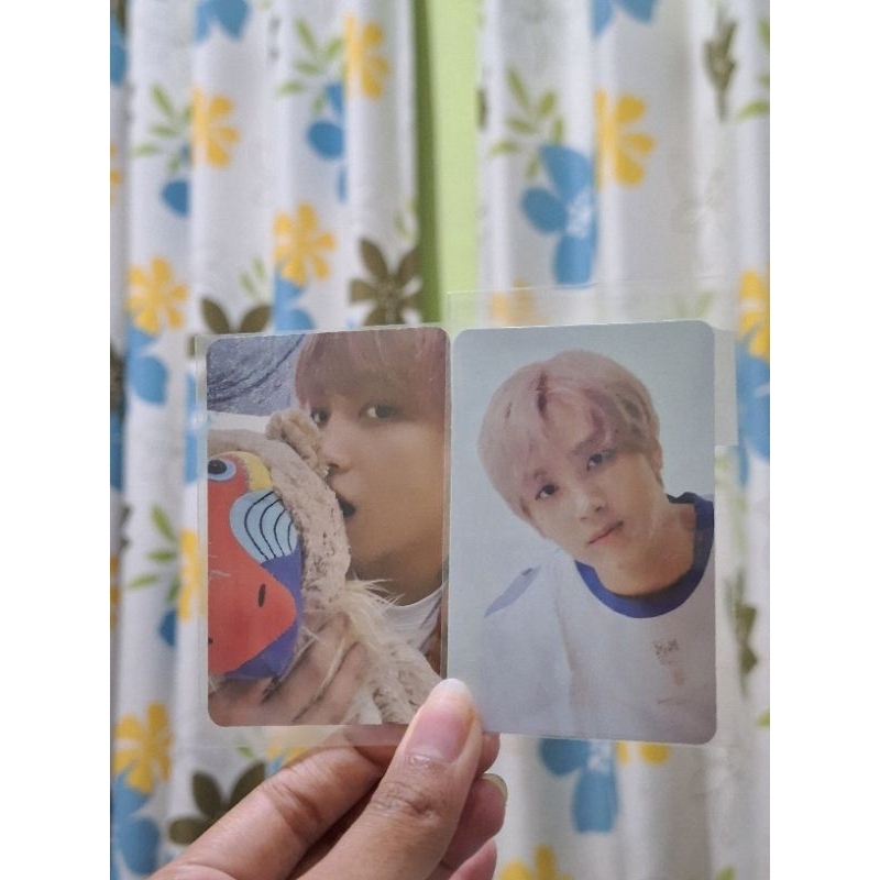 haechan photocard set sticker era