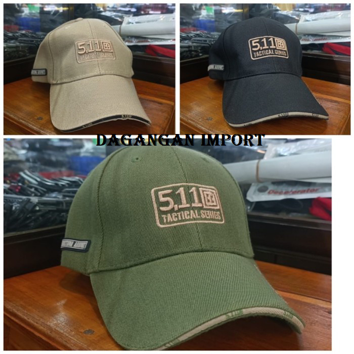 Topi Pria Tactical Army 511 Topi Import