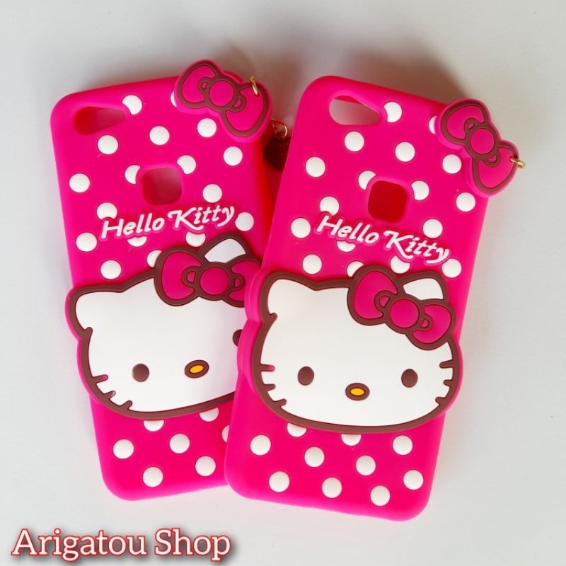Vivo Y83 Case Softcase Boneka Karakter Hello Kitty
