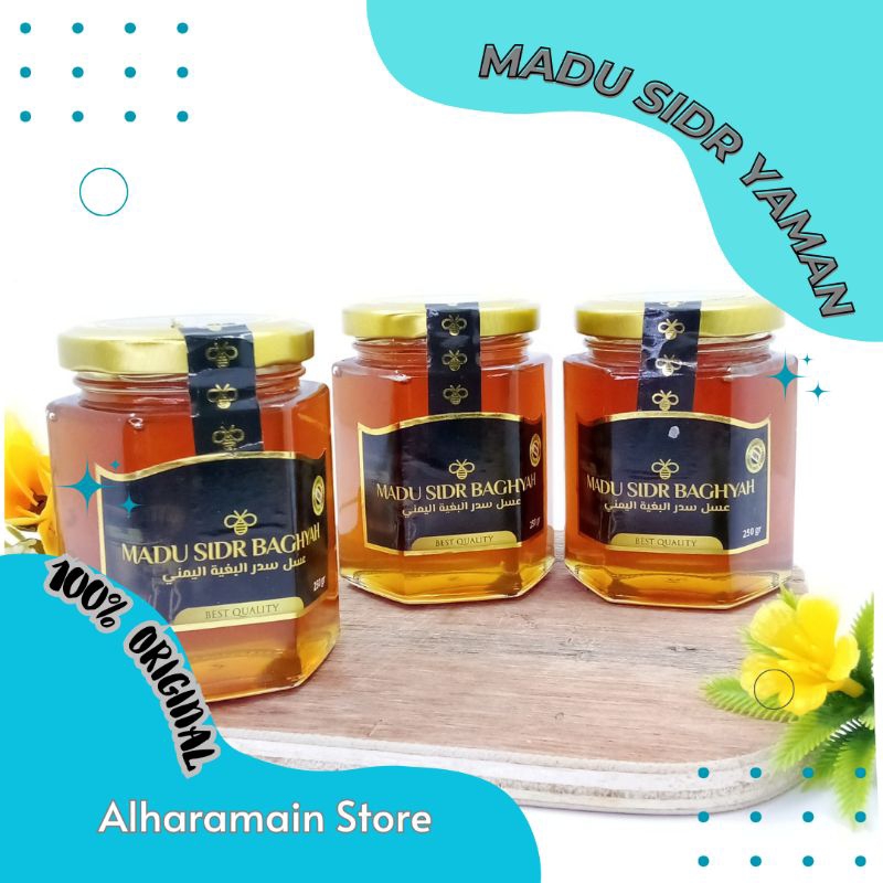 

Madu Yaman Sidr Baghiyah Arab