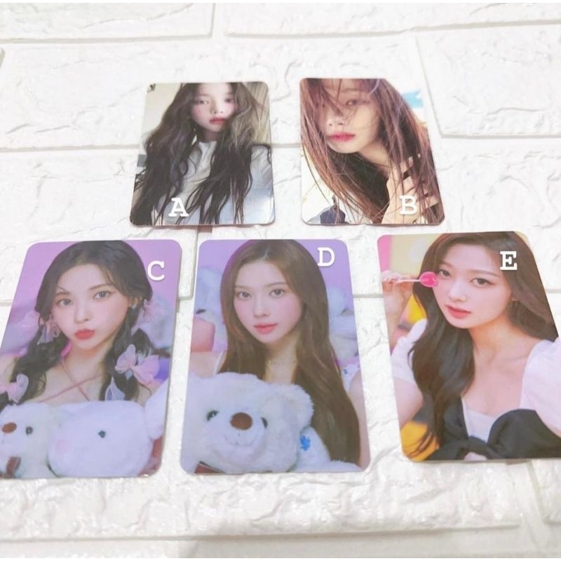 Photocard Aespa | Photocard Karina boneka | photocard karina my world | photocard winter boneka | ph