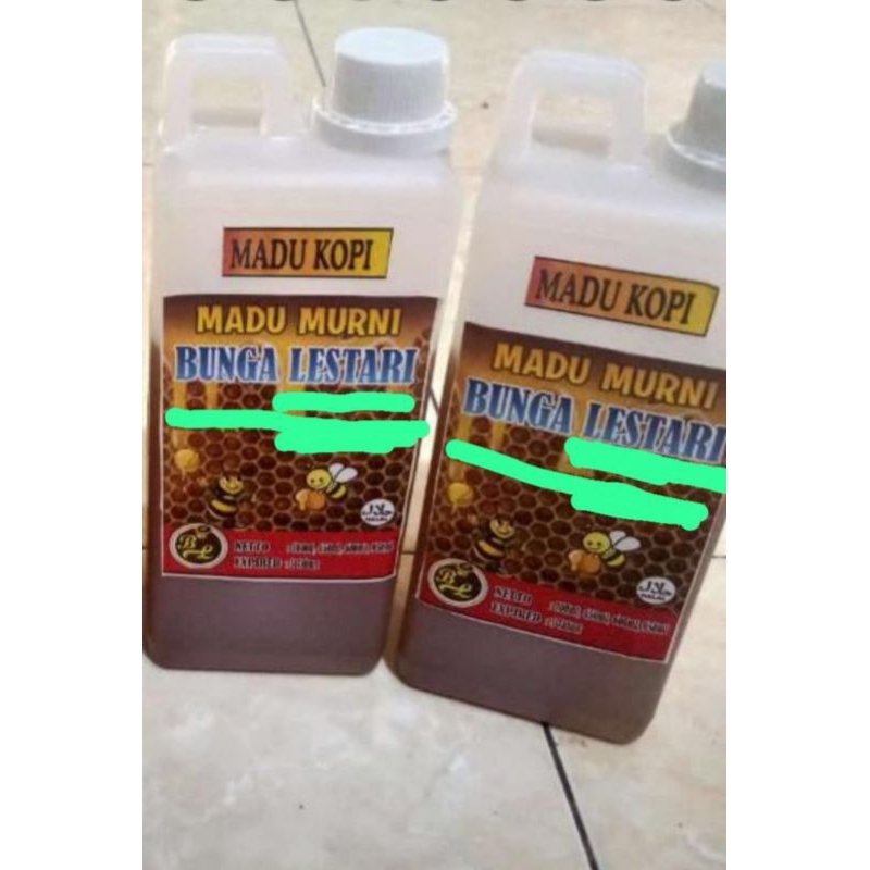 

Ready Madu Kopi 100% Madu Asli dari Peternak Langsung (1Kg)