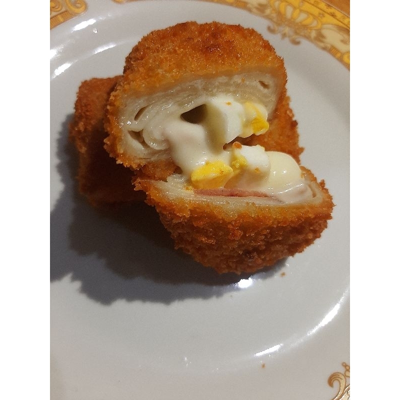 

Risoles Mayonnaise Sosis / Smoke Beef Frozen Food