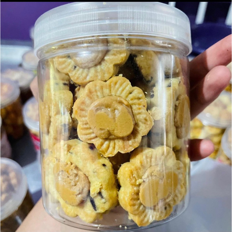 

Peanut Butter Cookies Toples Tabung 600ml