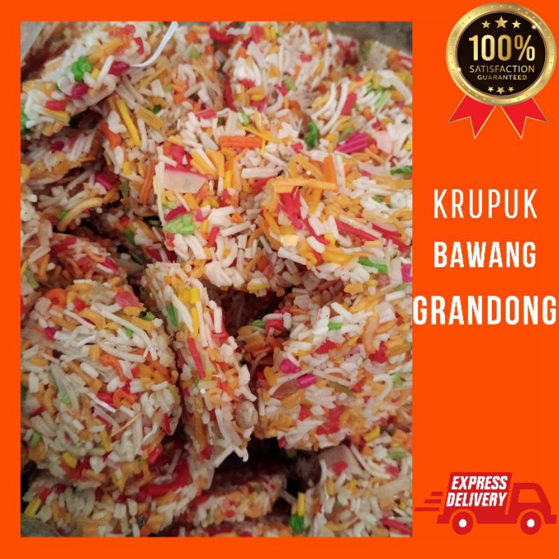 

KRUPUK GRANDONG RENGGINANG KERUPUK GERANDONG BAWANG