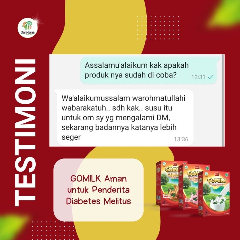 

susu gomilk herbal