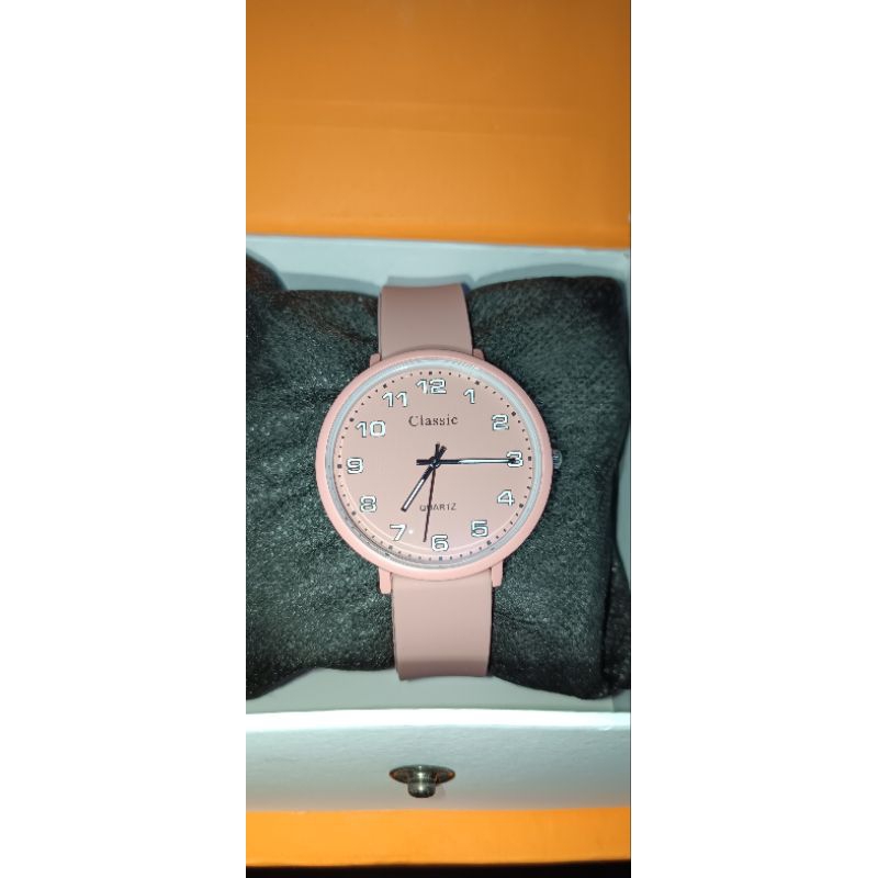 Jam Tangan Original Classic Nude