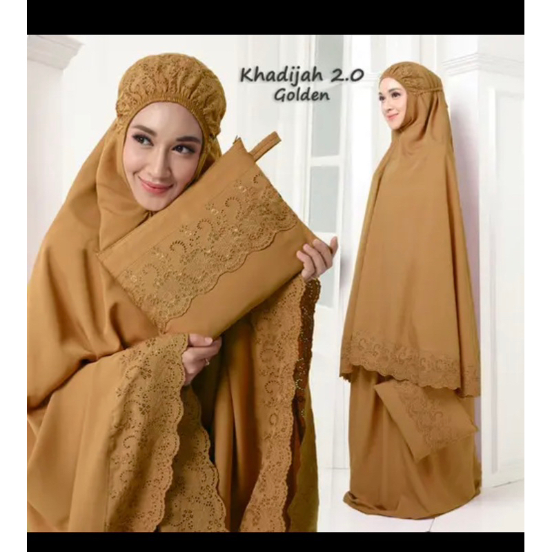 MUKENA KHADIJAH|MUKENA VIRAL|MUKENA KATUN MIKRO|MUKENA SITI KHADIJAH