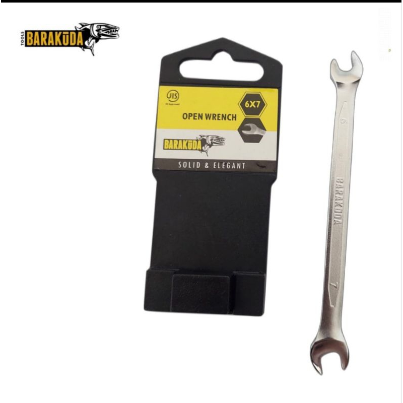 Kunci Pas 6 x 7 mm Barakuda