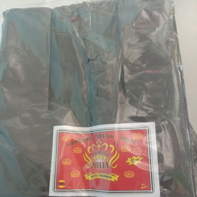 KANTONG PLASTIK HITAM KECIL