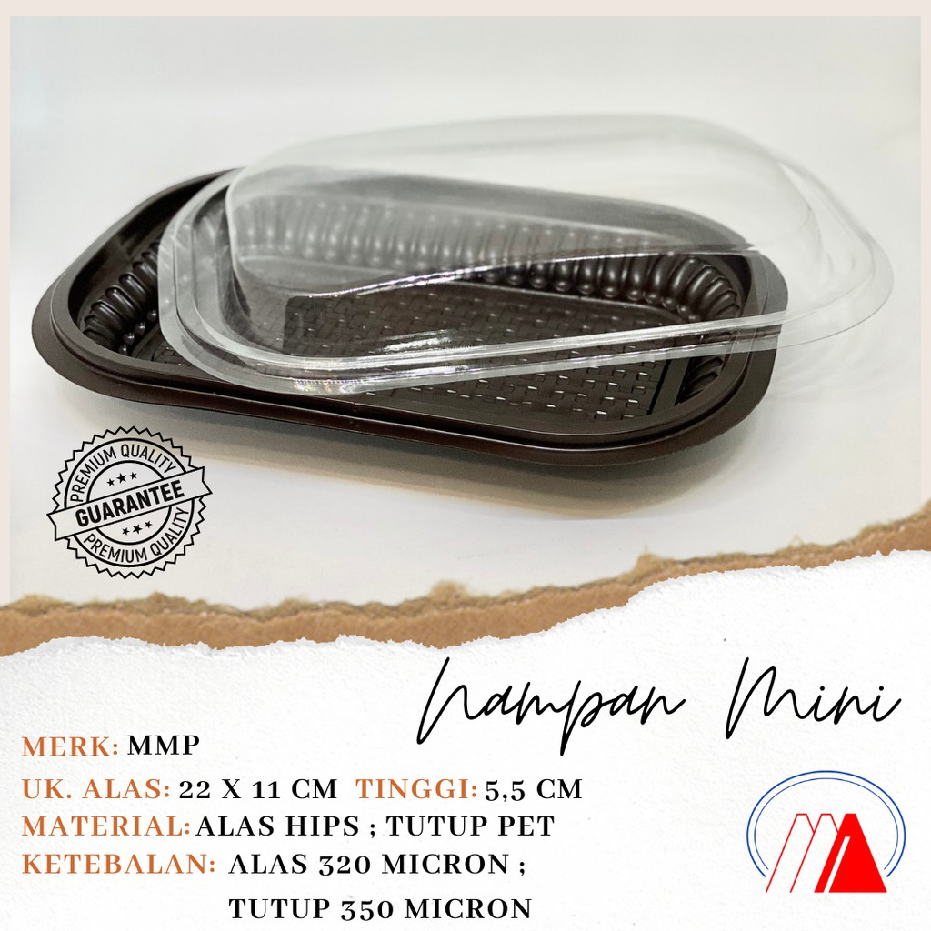 Mika nampan mini mika hantaran kue nampan 2211