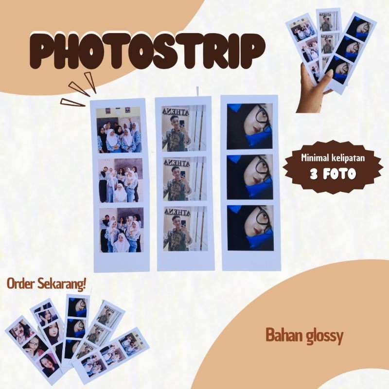 Cetak photostrip // photobooth